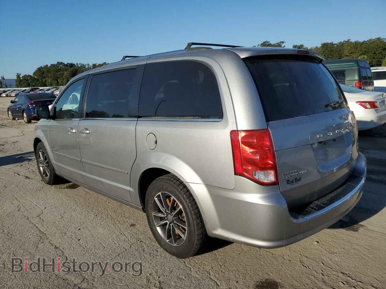 2017 DODGE CARAVAN - VIN: 2C4RDGCG8HR852773 - Фото 3
