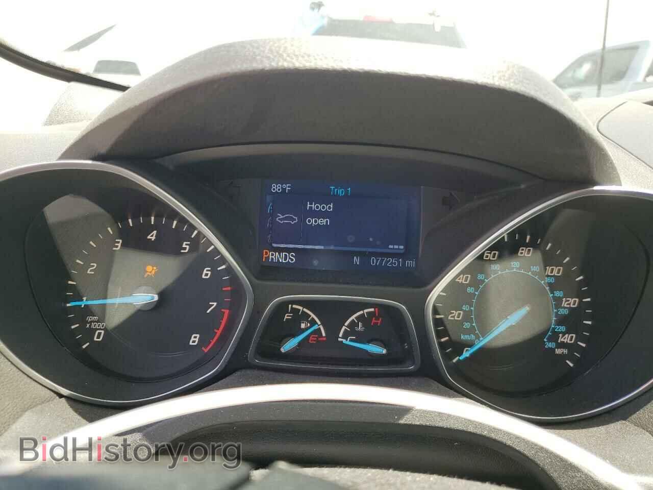 2013 FORD ESCAPE - VIN: 1FMCU0GX9DUD08945 - Фото 9