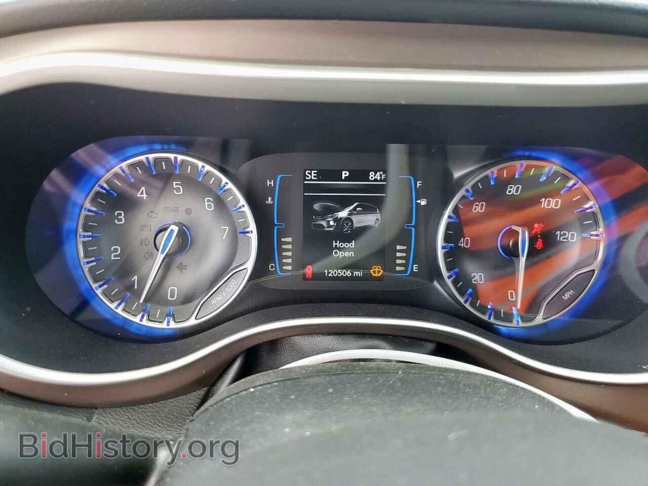 2017 CHRYSLER PACIFICA - VIN: 2C4RC1BG7HR529915 - Фото 9