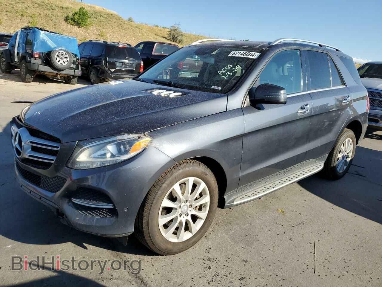 Фотография 4JGDA0EB4GA644447 - MERCEDES-BENZ GLE-CLASS 2016