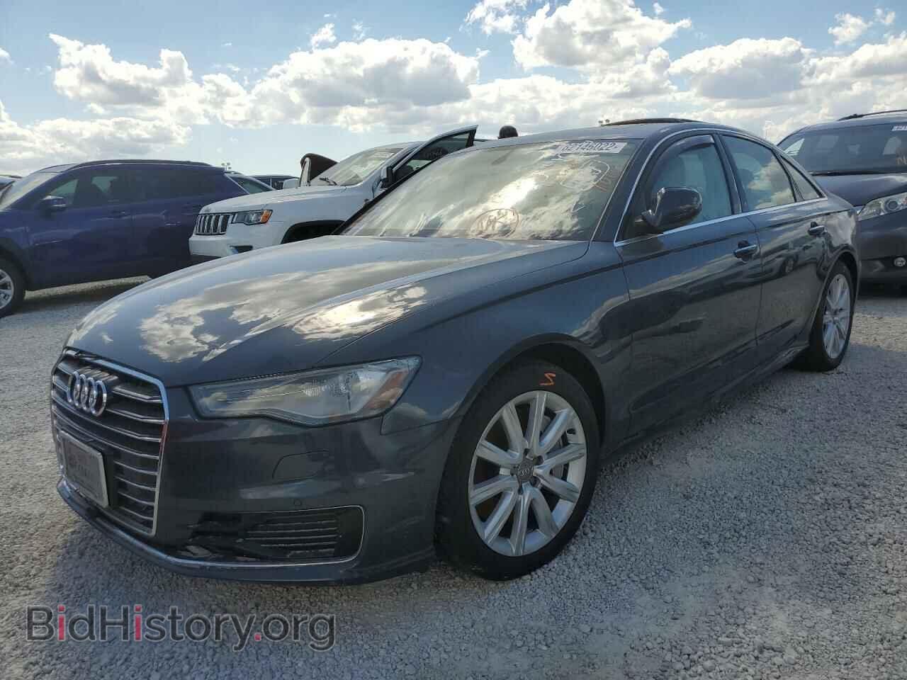 2016 AUDI A6 - VIN: WAUGFAFC2GN076107 - Фото 2