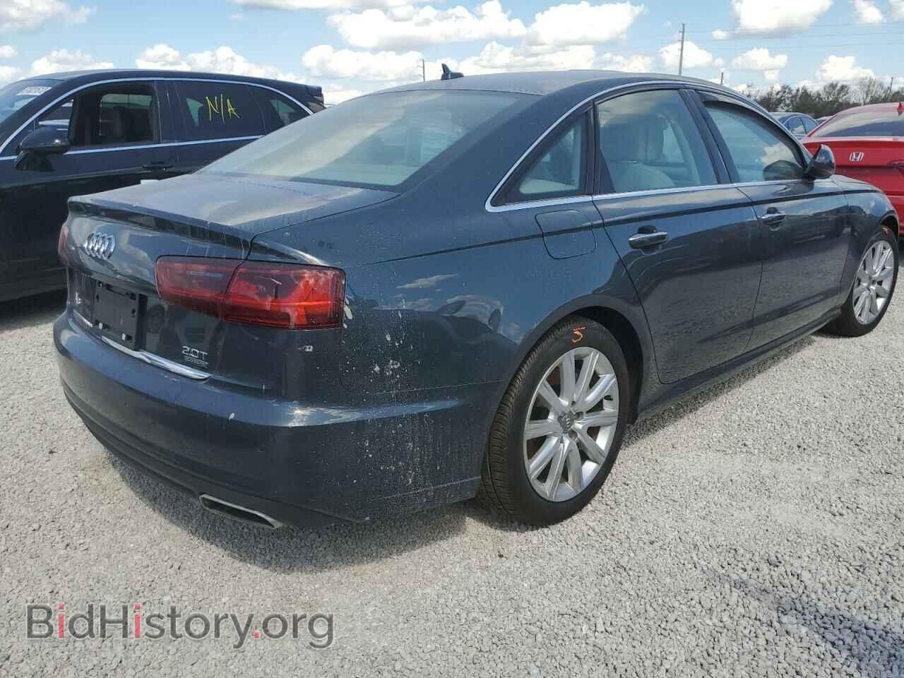 2016 AUDI A6 - VIN: WAUGFAFC2GN076107 - Фото 4