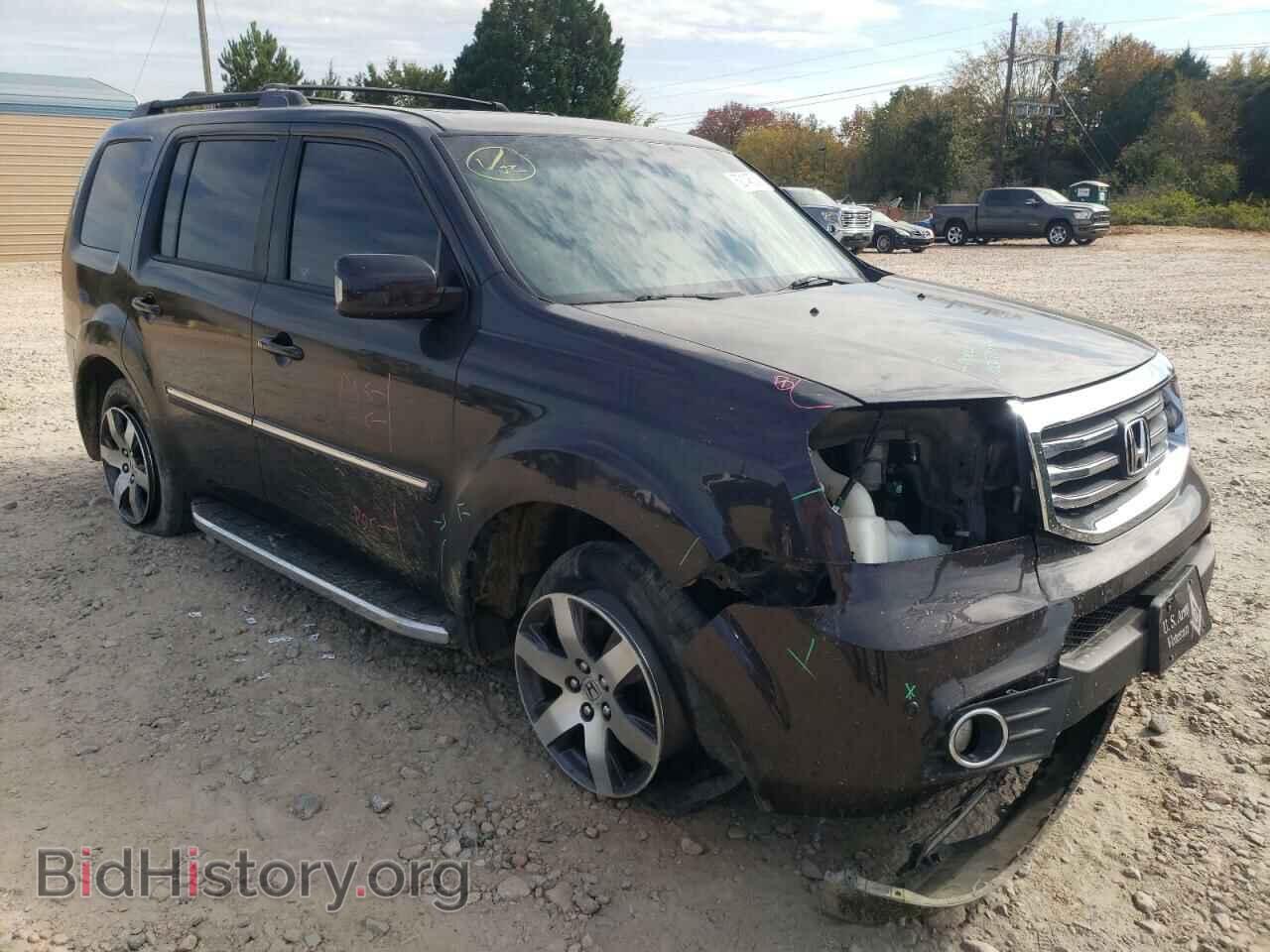Фотография 5FNYF3H91CB011276 - HONDA PILOT 2012