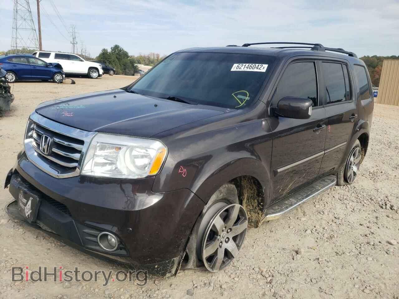 2012 HONDA PILOT - VIN: 5FNYF3H91CB011276 - Фото 2