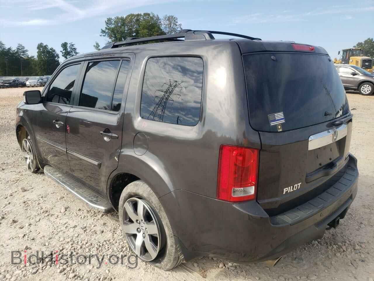 2012 HONDA PILOT - VIN: 5FNYF3H91CB011276 - Фото 3
