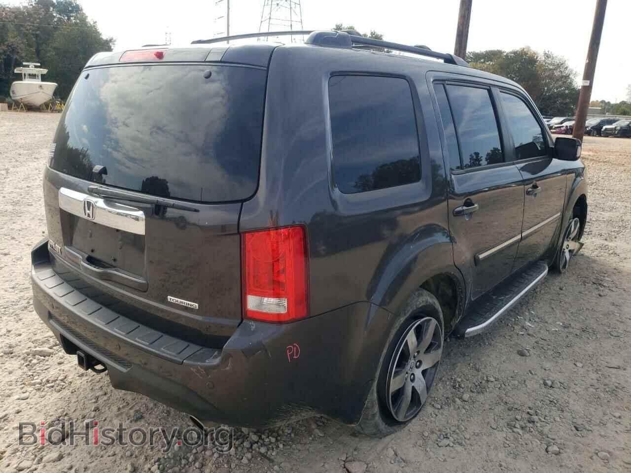 2012 HONDA PILOT - VIN: 5FNYF3H91CB011276 - Фото 4
