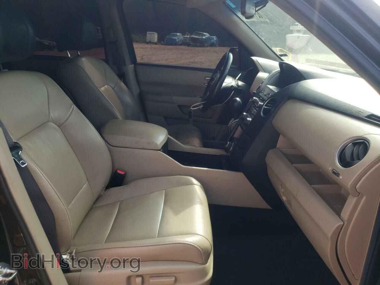 2012 HONDA PILOT - VIN: 5FNYF3H91CB011276 - Фото 5