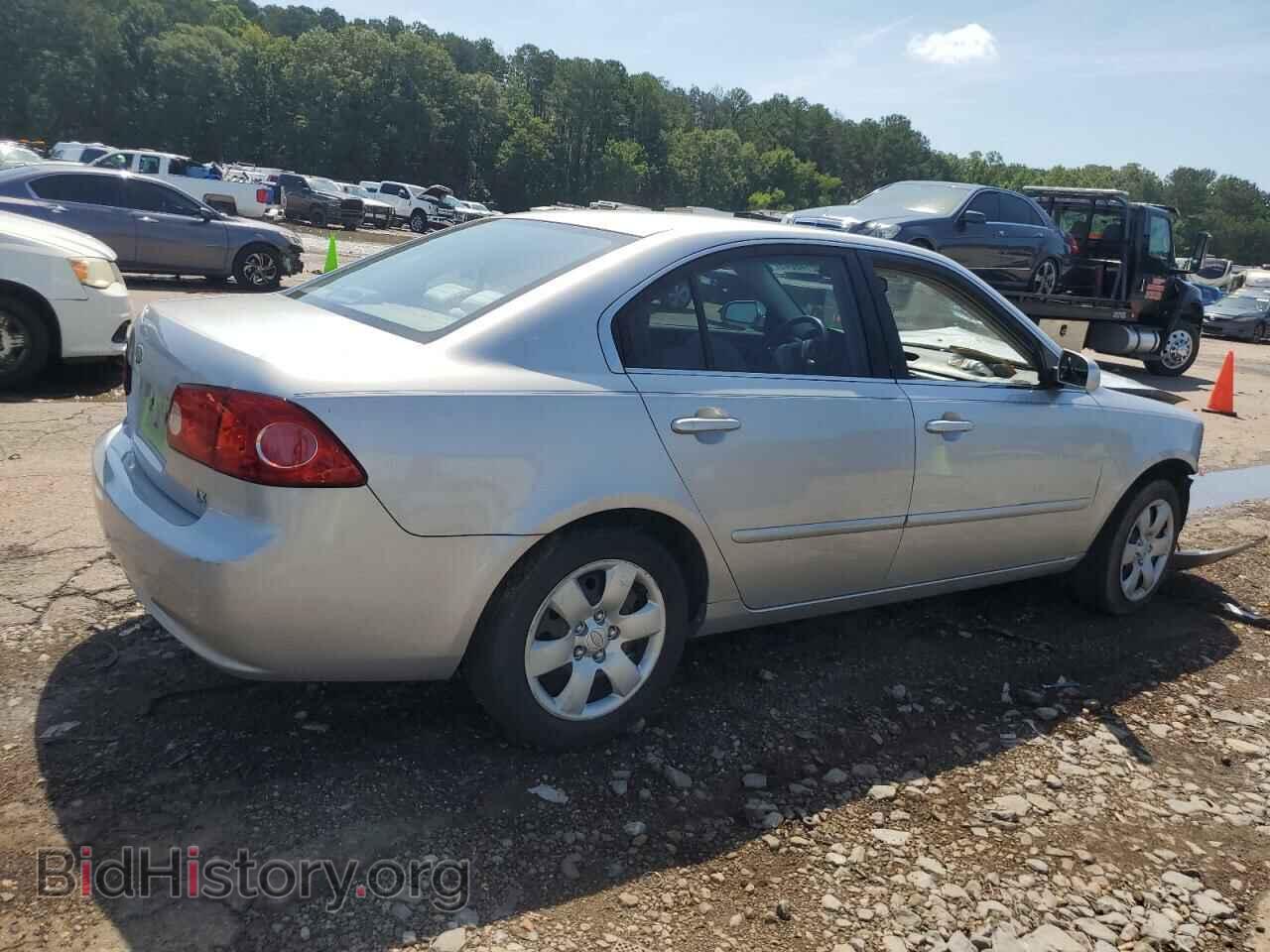 2007 KIA OPTIMA - VIN: KNAGE123575130184 - Фото 3