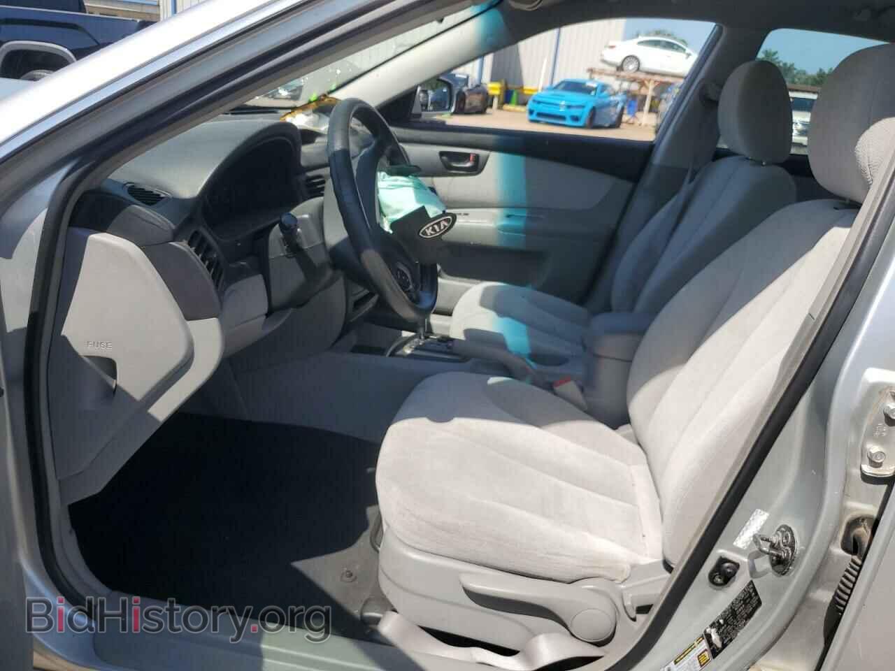 2007 KIA OPTIMA - VIN: KNAGE123575130184 - Фото 7