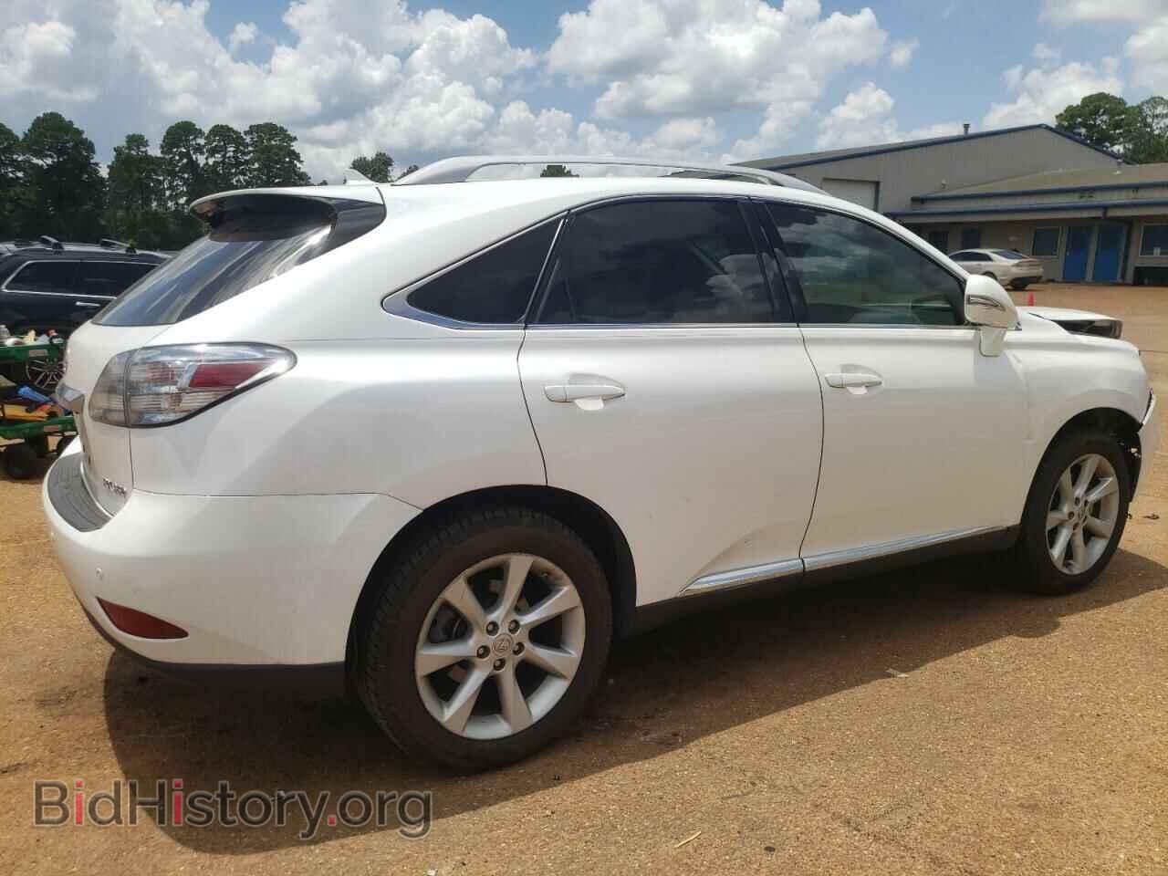 2012 LEXUS RX350 - VIN: 2T2ZK1BA8CC080568 - Фото 3