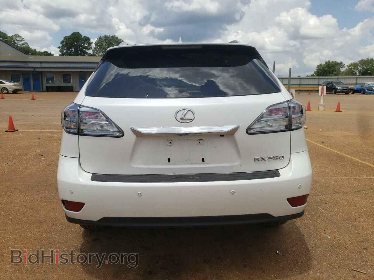 2012 LEXUS RX350 - VIN: 2T2ZK1BA8CC080568 - Фото 6