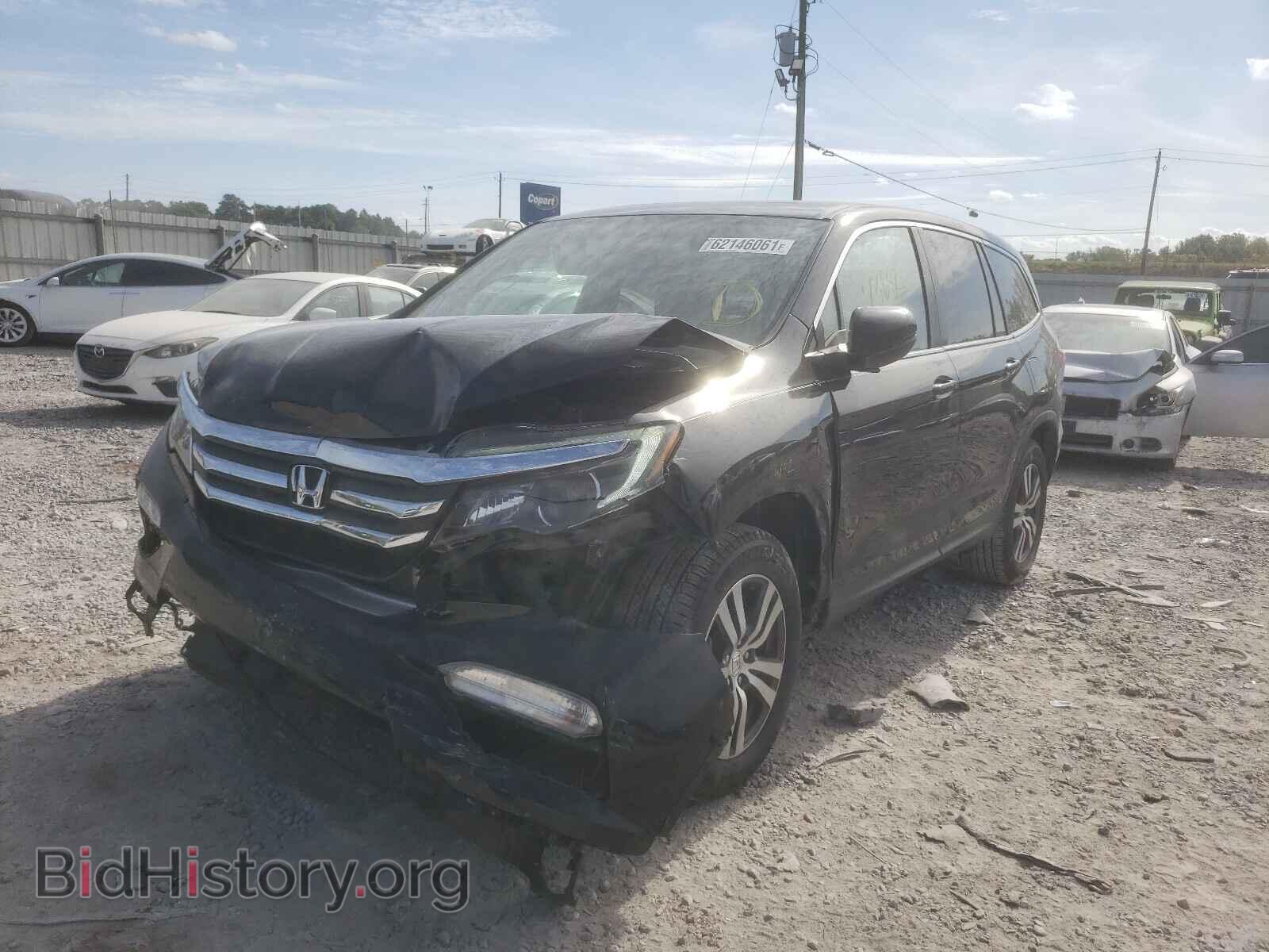 2016 HONDA PILOT - VIN: 5FNYF5H57GB054499 - Фото 2