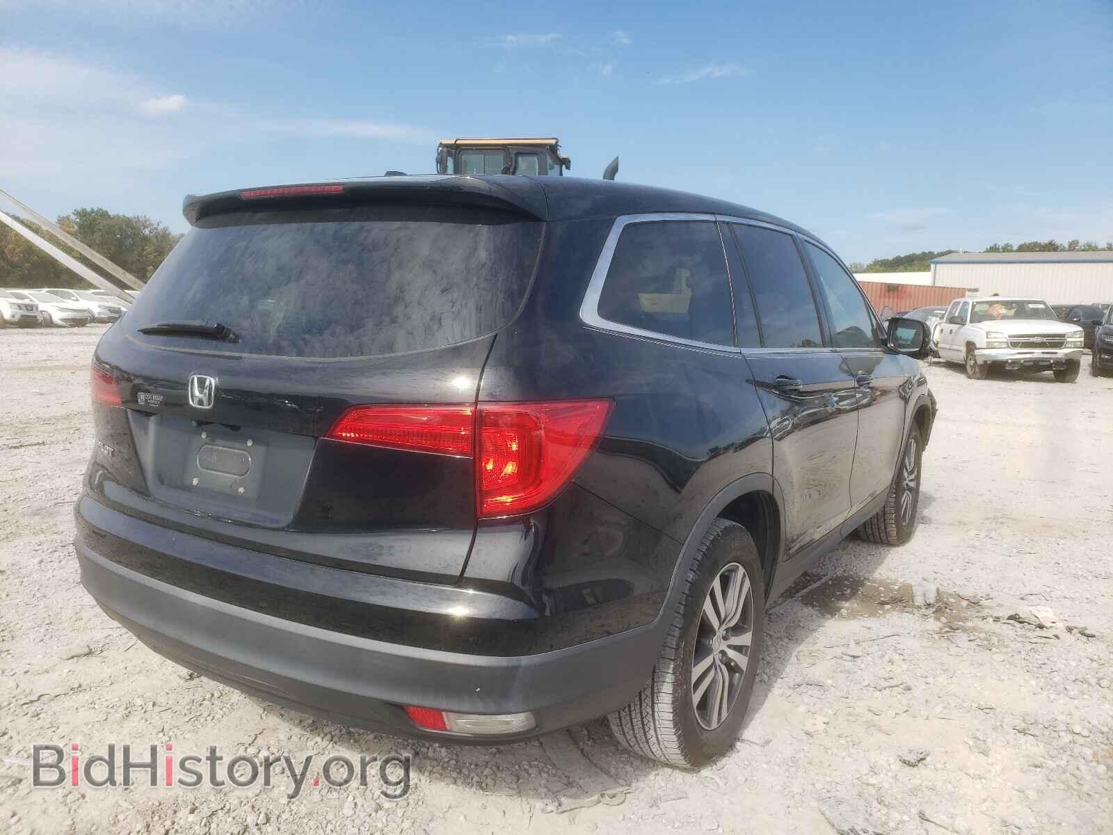 2016 HONDA PILOT - VIN: 5FNYF5H57GB054499 - Фото 4