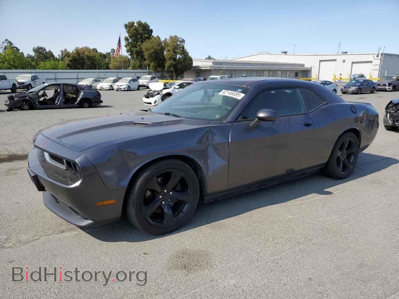 Photo 2C3CDYBT4EH302454 - DODGE CHALLENGER 2014