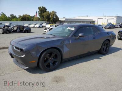 2014 Dodge CHALLENGER R/T, charcoal — VIN 2C3CDYBT4EH302454, Copart