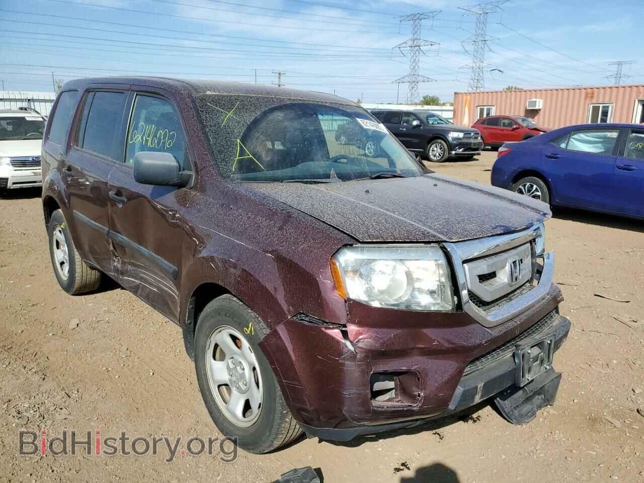 Фотография 5FNYF4H2XBB053761 - HONDA PILOT 2011