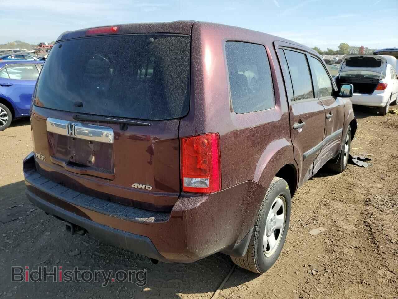 2011 HONDA PILOT - VIN: 5FNYF4H2XBB053761 - Фото 4