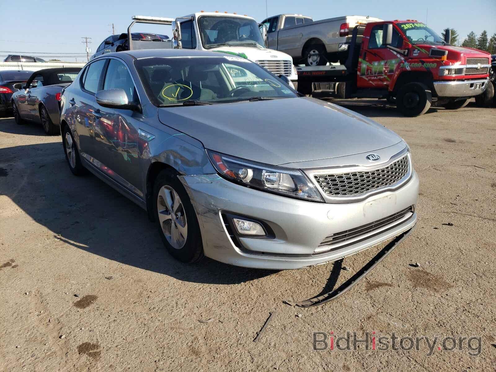 Фотография KNAGM4AD6G5092902 - KIA OPTIMA 2016