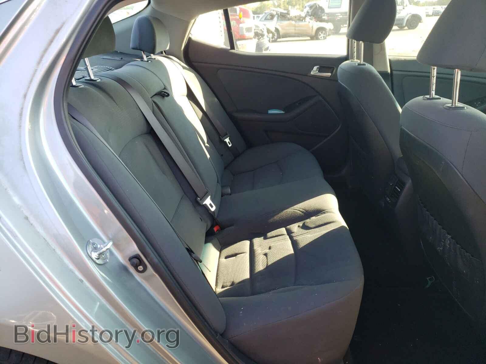 2016 KIA OPTIMA - VIN: KNAGM4AD6G5092902 - Фото 6
