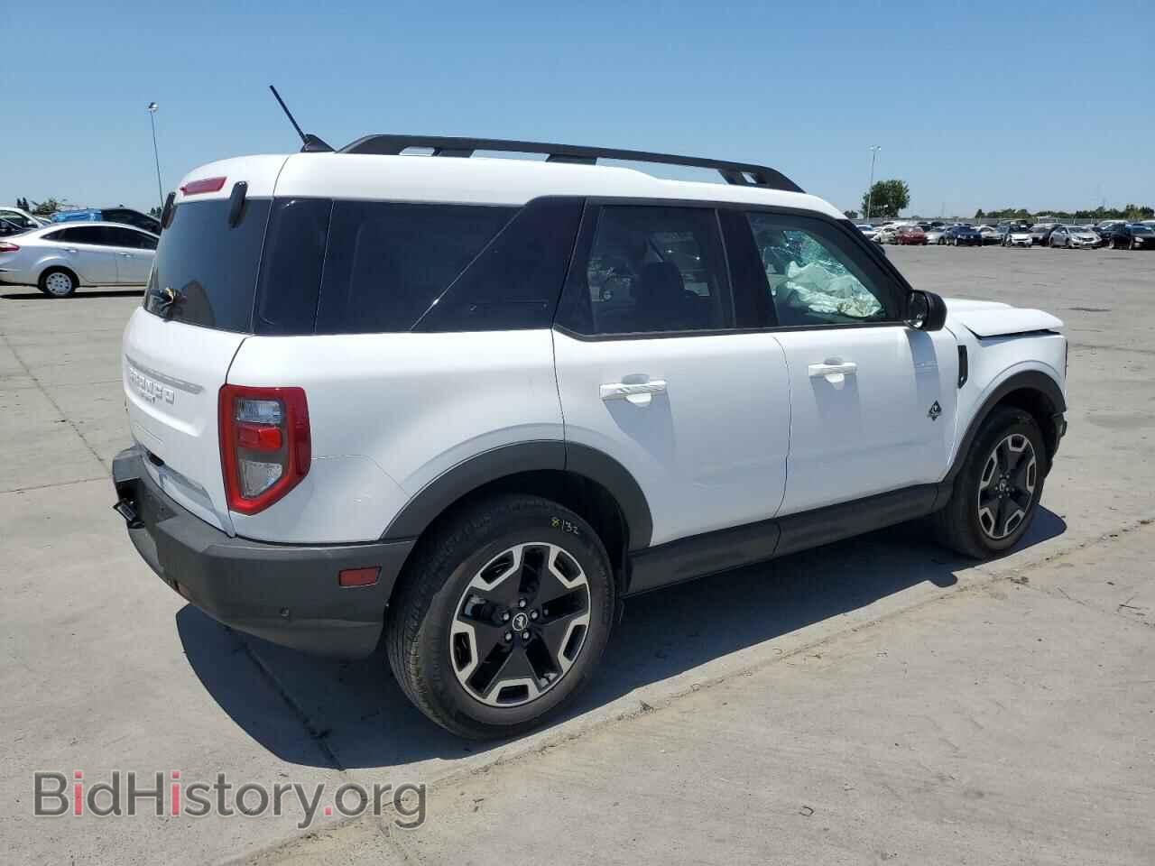 2023 FORD BRONCO - VIN: 3FMCR9C65PRD65660 - Фото 3