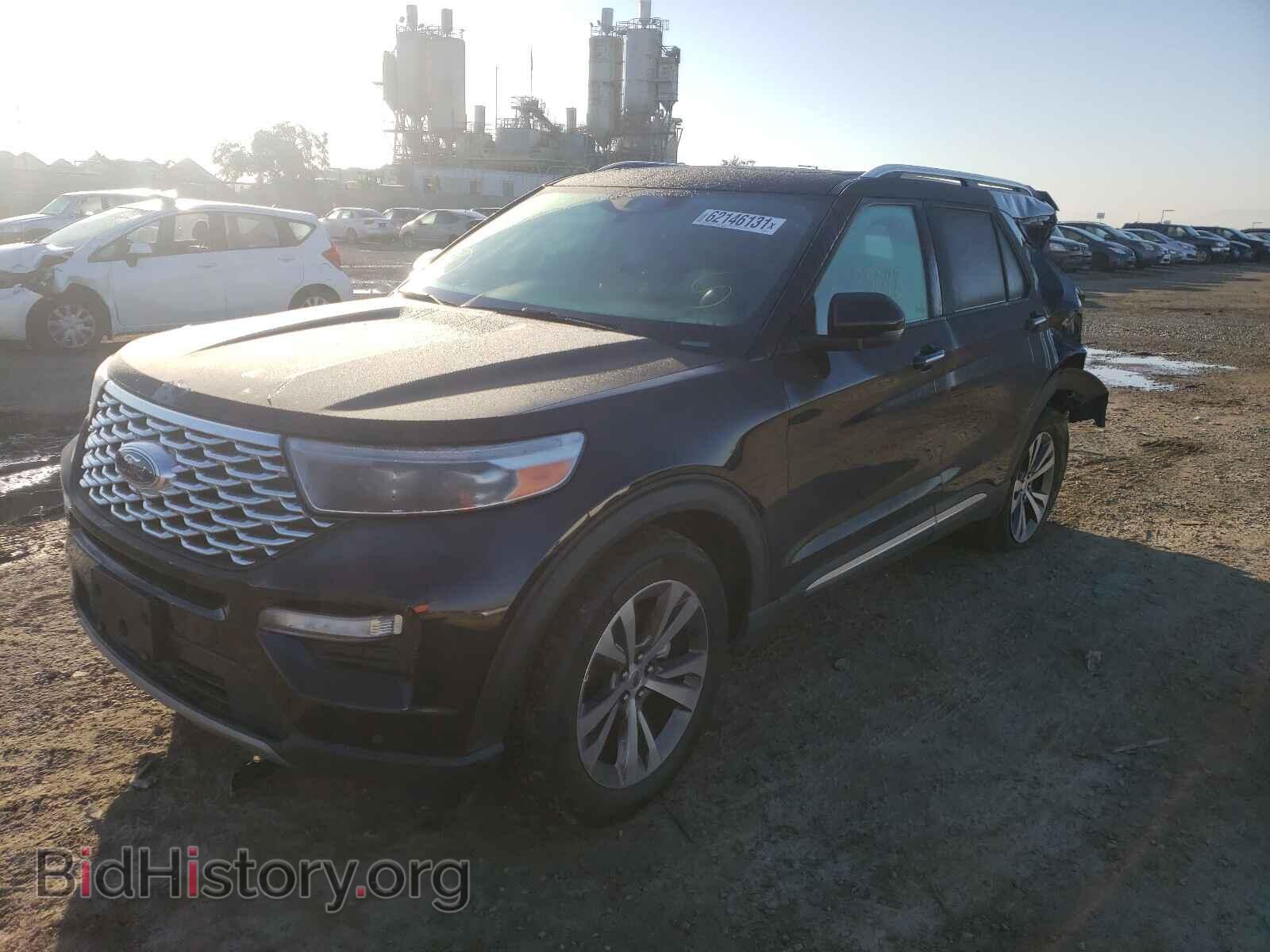 2020 FORD EXPLORER - VIN: 1FM5K8HC0LGA93879 - Фото 2