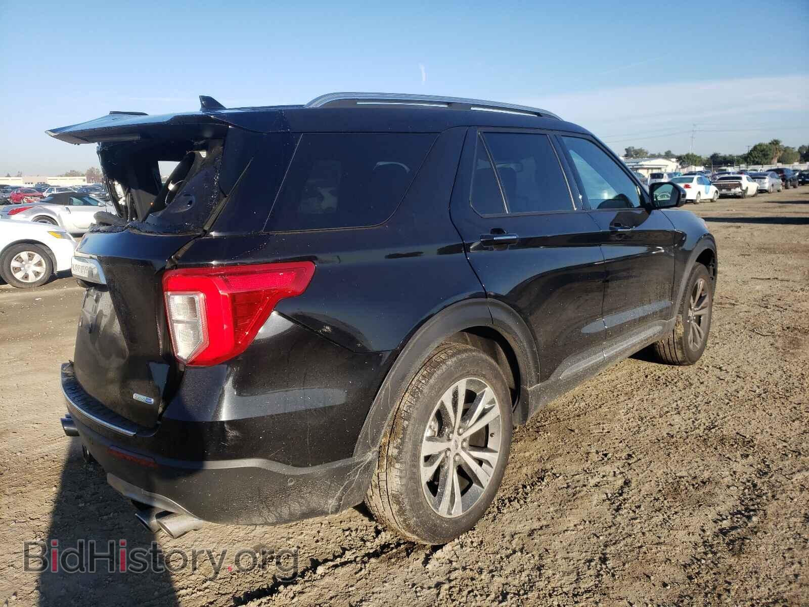 2020 FORD EXPLORER - VIN: 1FM5K8HC0LGA93879 - Фото 4