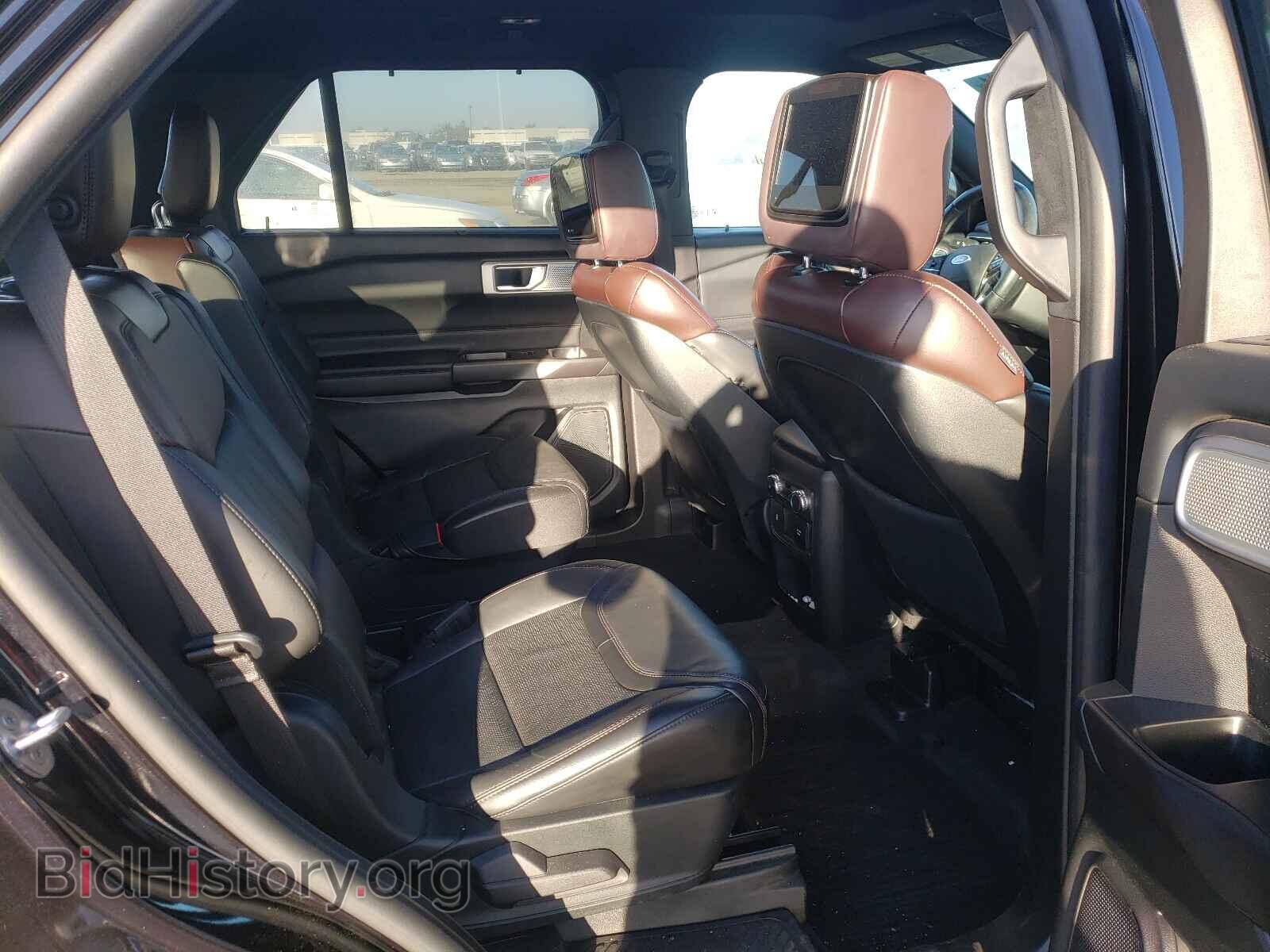 2020 FORD EXPLORER - VIN: 1FM5K8HC0LGA93879 - Фото 6