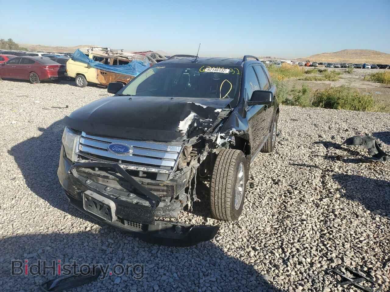 2007 FORD EDGE - VIN: 2FMDK49C07BA49977 - Фото 2