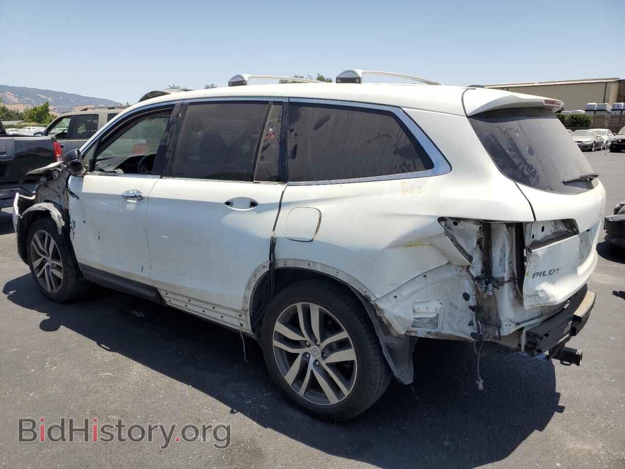 2017 HONDA PILOT - VIN: 5FNYF5H92HB005408 - Фото 2