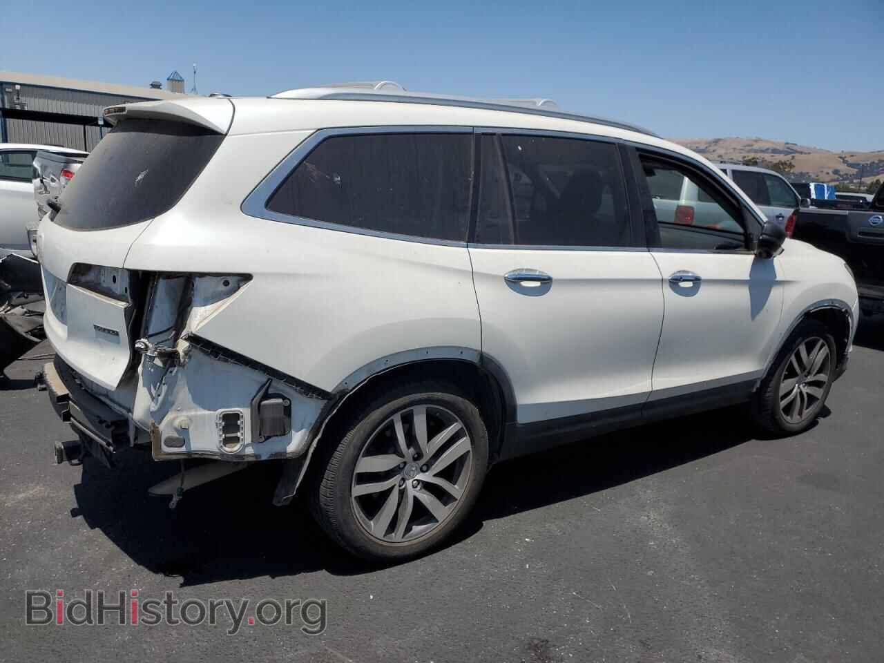 2017 HONDA PILOT - VIN: 5FNYF5H92HB005408 - Фото 3