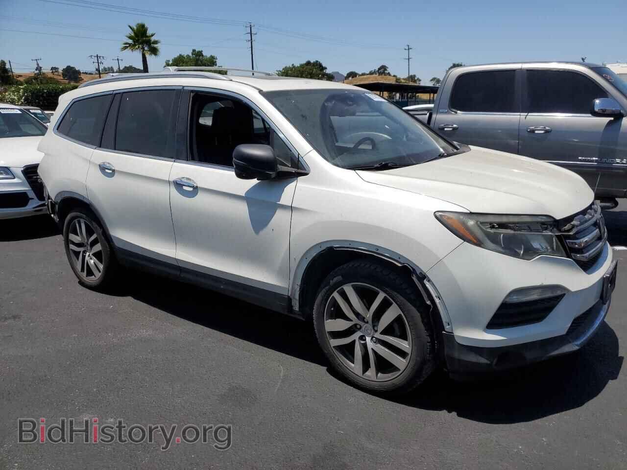 2017 HONDA PILOT - VIN: 5FNYF5H92HB005408 - Фото 4