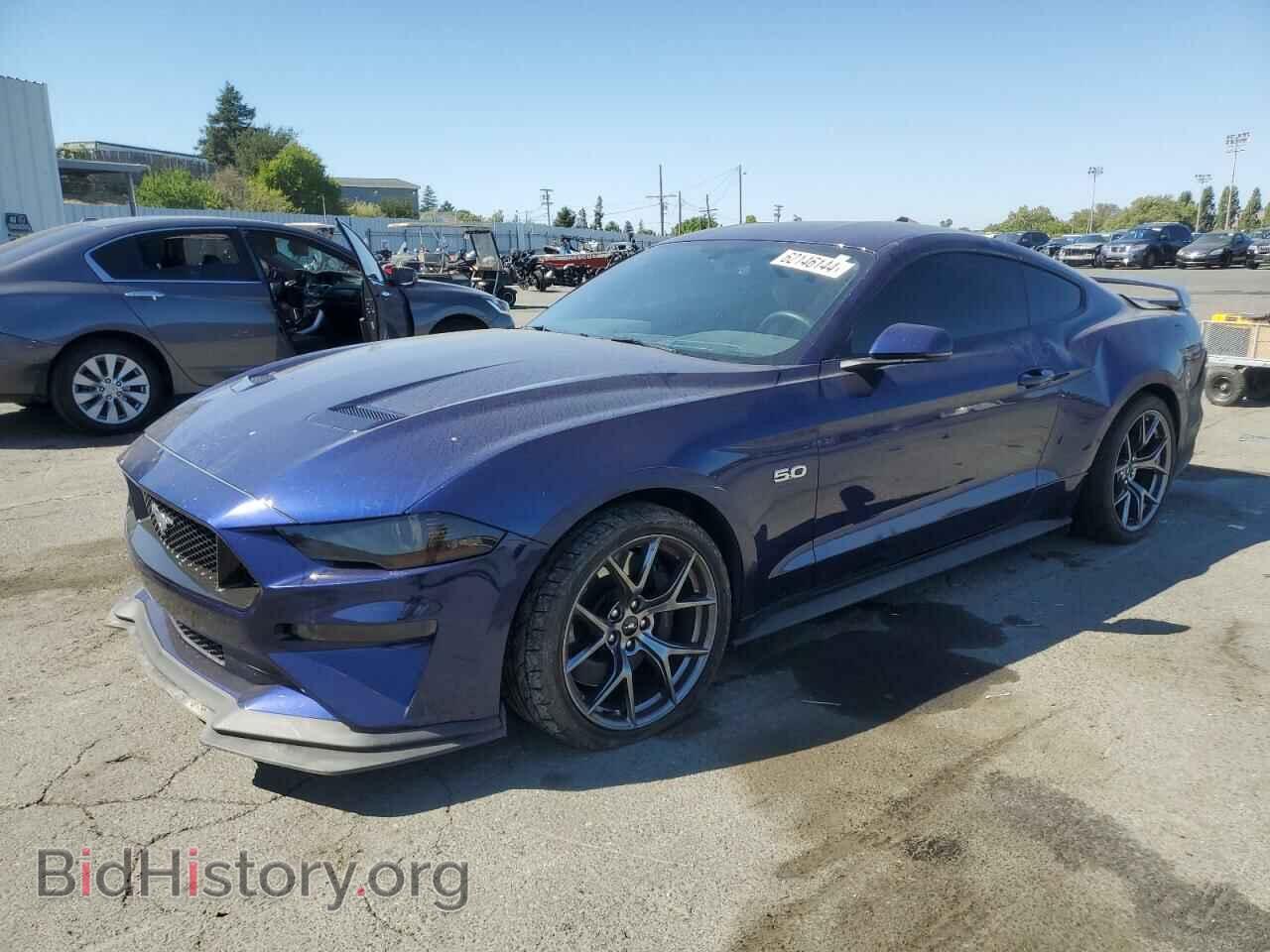 Photo 1FA6P8CF5L5180223 - FORD MUSTANG 2020