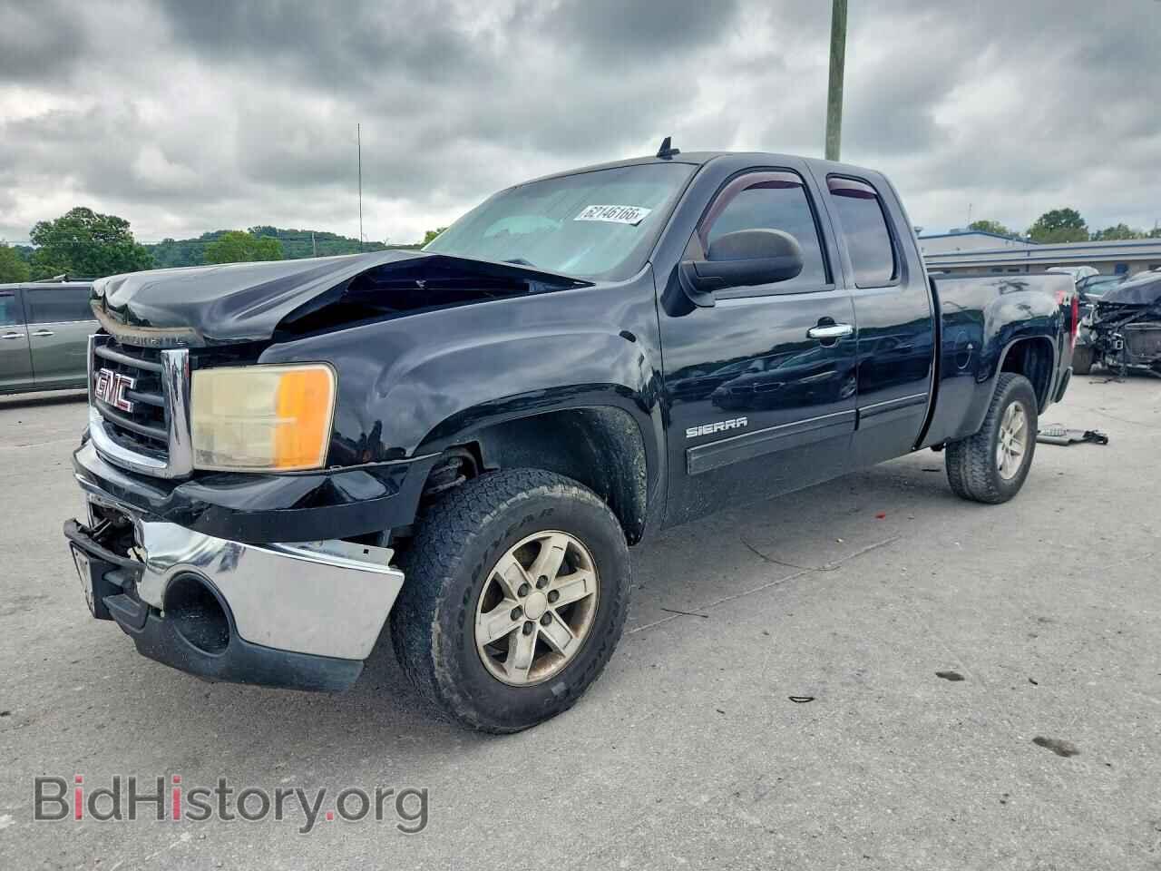 Фотография 1GTSKVE3XAZ180894 - GMC SIERRA 2010
