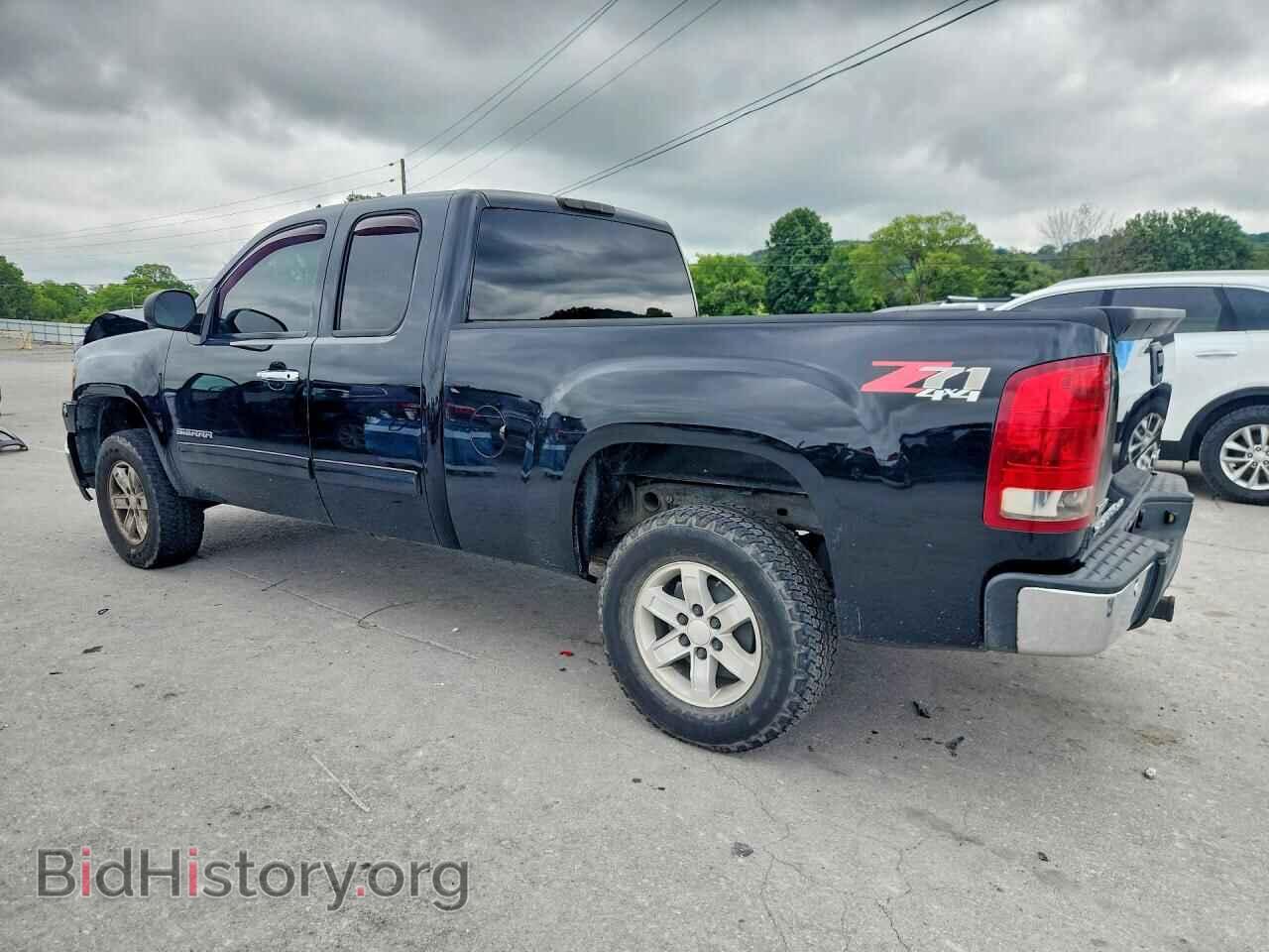 2010 GMC SIERRA - VIN: 1GTSKVE3XAZ180894 - Фото 2