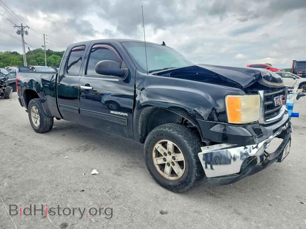 2010 GMC SIERRA - VIN: 1GTSKVE3XAZ180894 - Фото 4