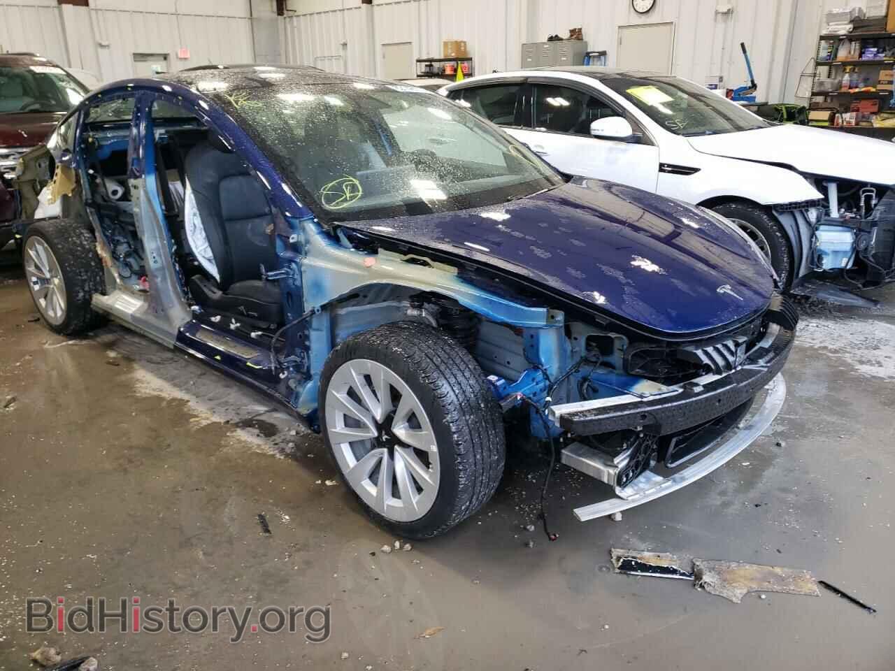 Photo 5YJ3E1EB0MF868568 - TESLA MODEL 3 2021