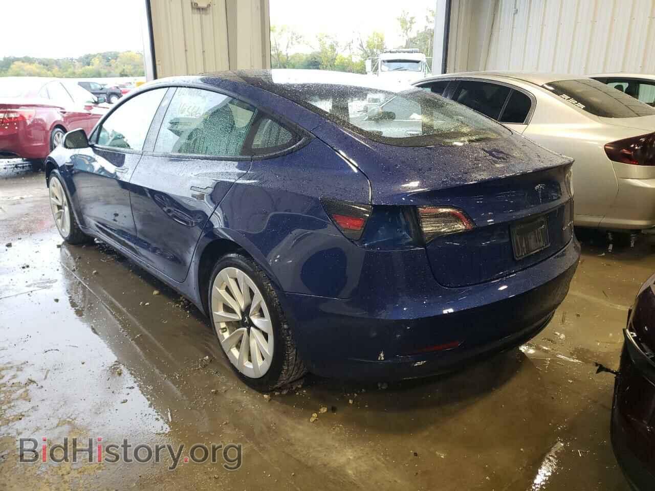 2021 TESLA MODEL 3 - VIN: 5YJ3E1EB0MF868568 - Фото 3