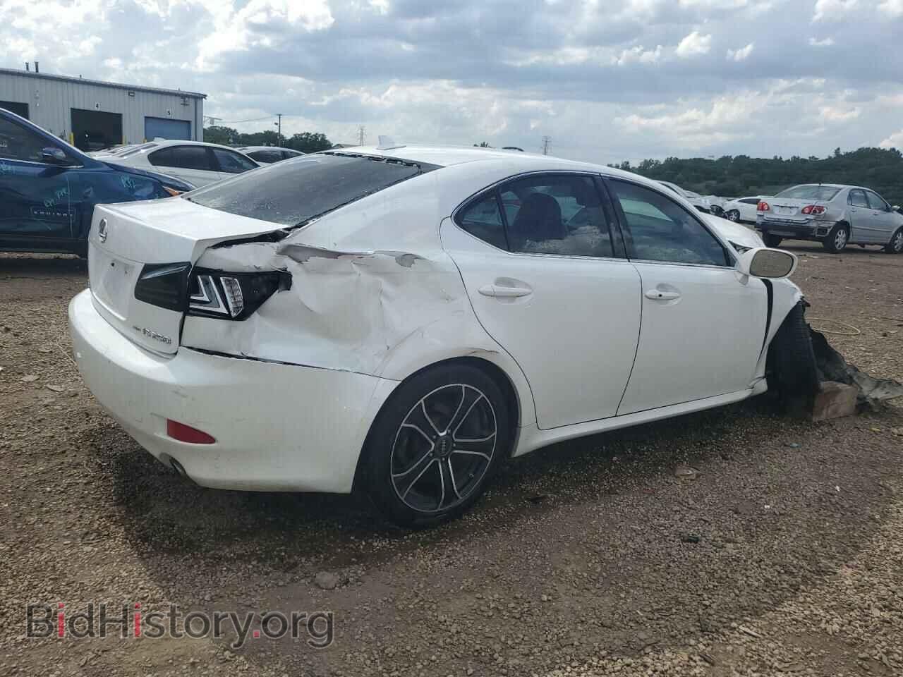 2008 LEXUS IS - VIN: JTHCK262985020868 - Photo 3