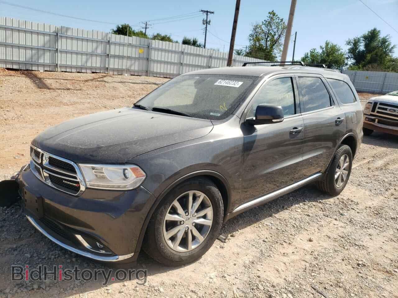 2015 DODGE DURANGO - VIN: 1C4RDHDGXFC823866 - Photo 2