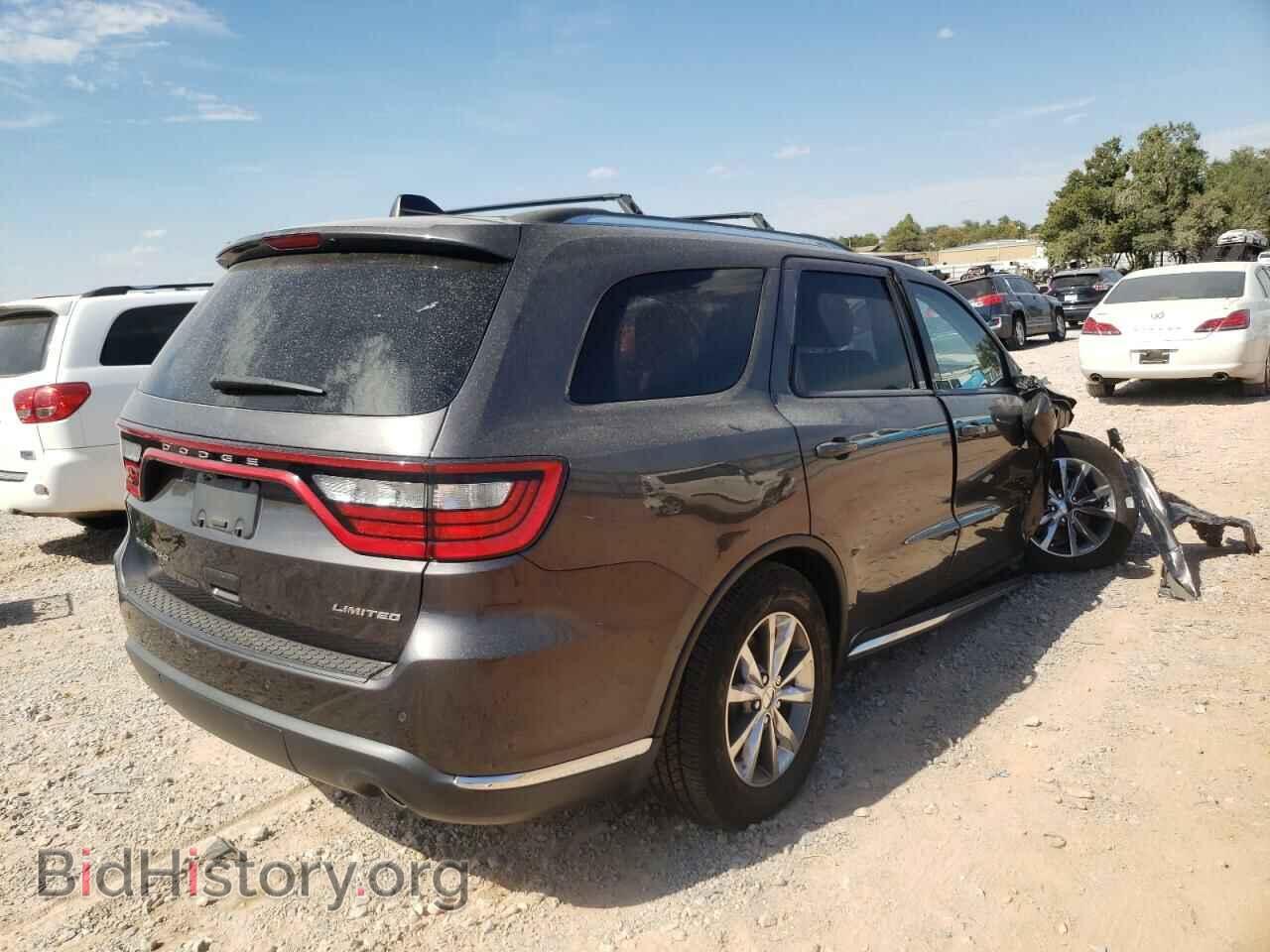 2015 DODGE DURANGO - VIN: 1C4RDHDGXFC823866 - Photo 4