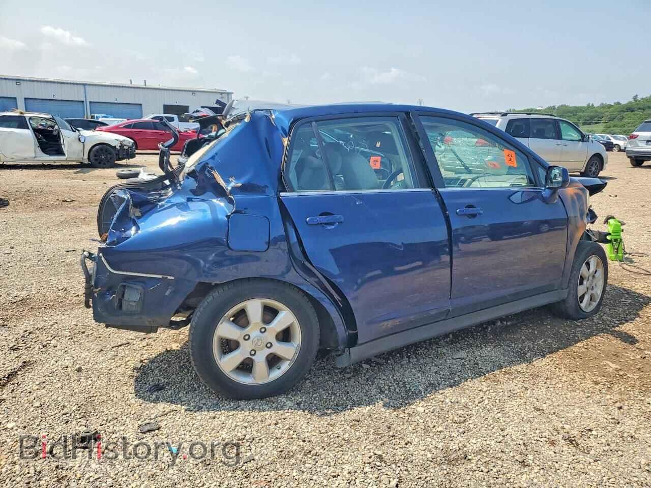 2007 NISSAN VERSA - VIN: 3N1BC11E77L448316 - Фото 3