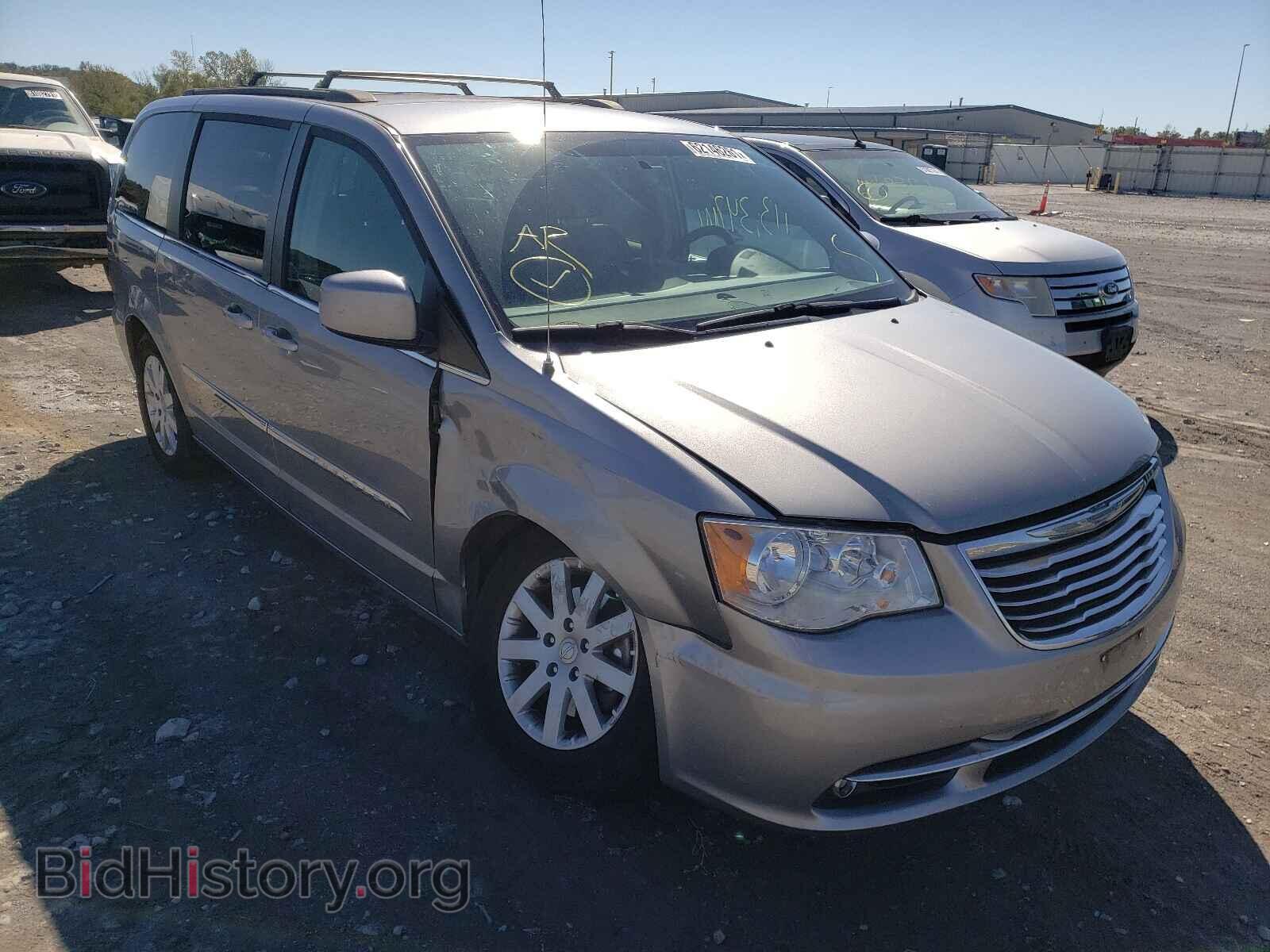 Фотография 2C4RC1BGXGR288625 - CHRYSLER MINIVAN 2016