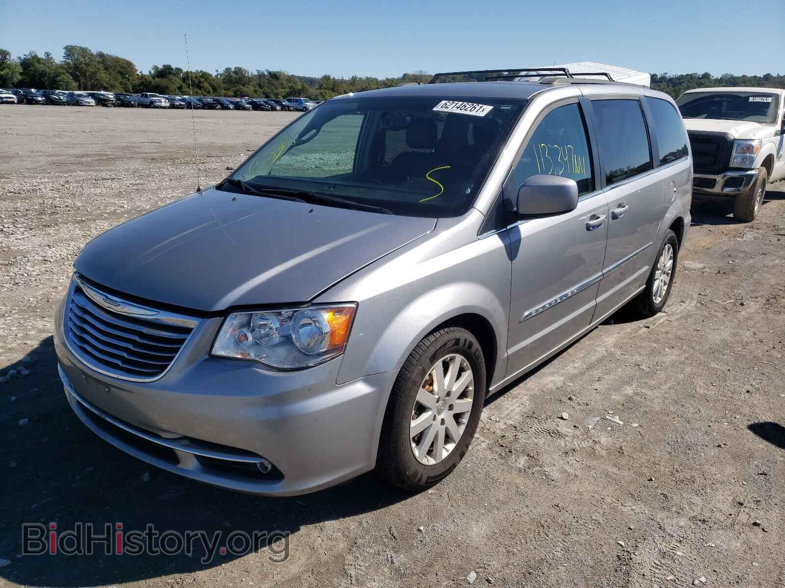 2016 CHRYSLER MINIVAN - VIN: 2C4RC1BGXGR288625 - Фото 2