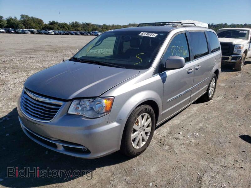 2016 Chrysler MINIVAN (VIN 2C4RC1BGXGR288625) — фото 2 из 10