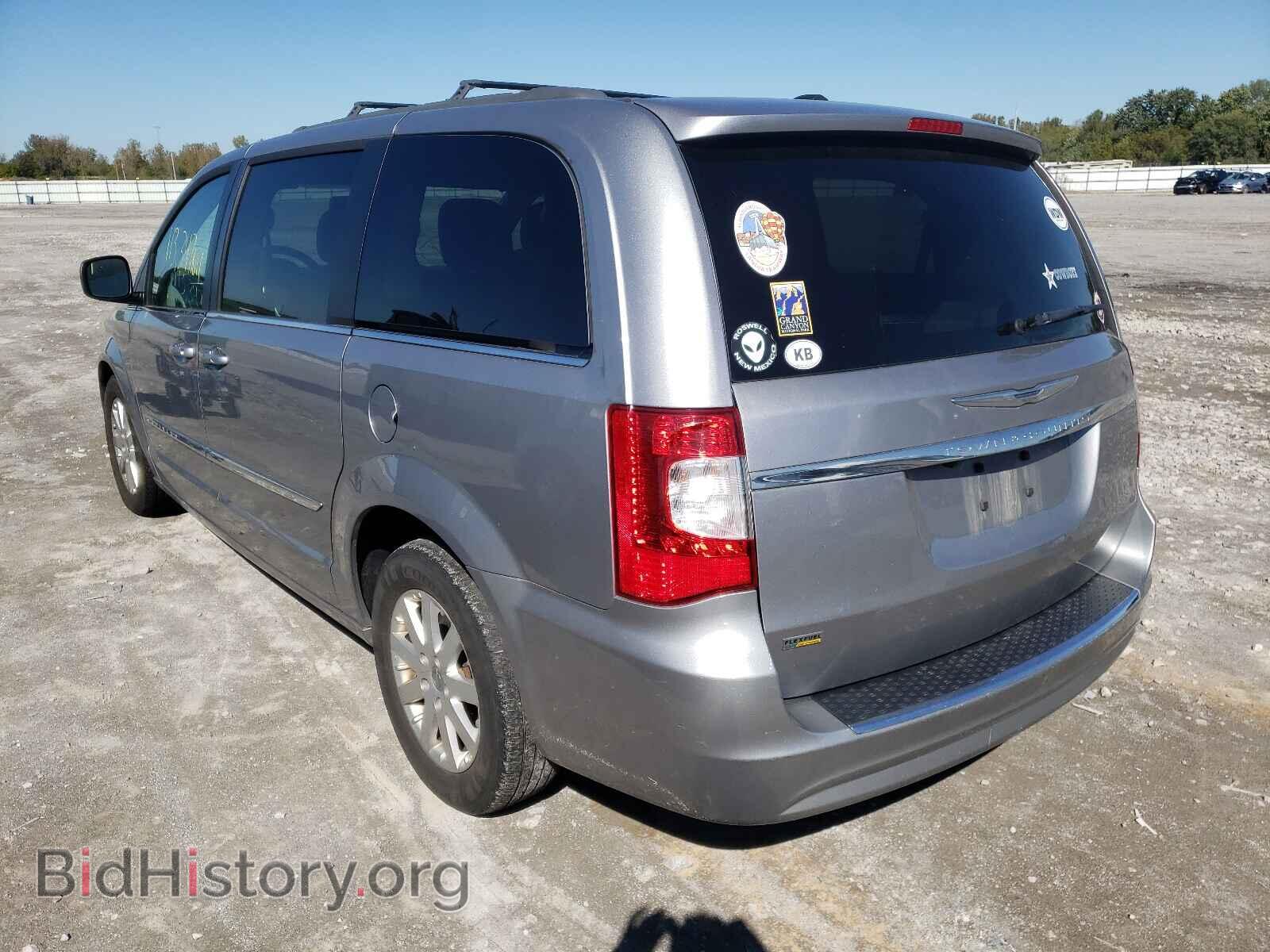 2016 CHRYSLER MINIVAN - VIN: 2C4RC1BGXGR288625 - Фото 3