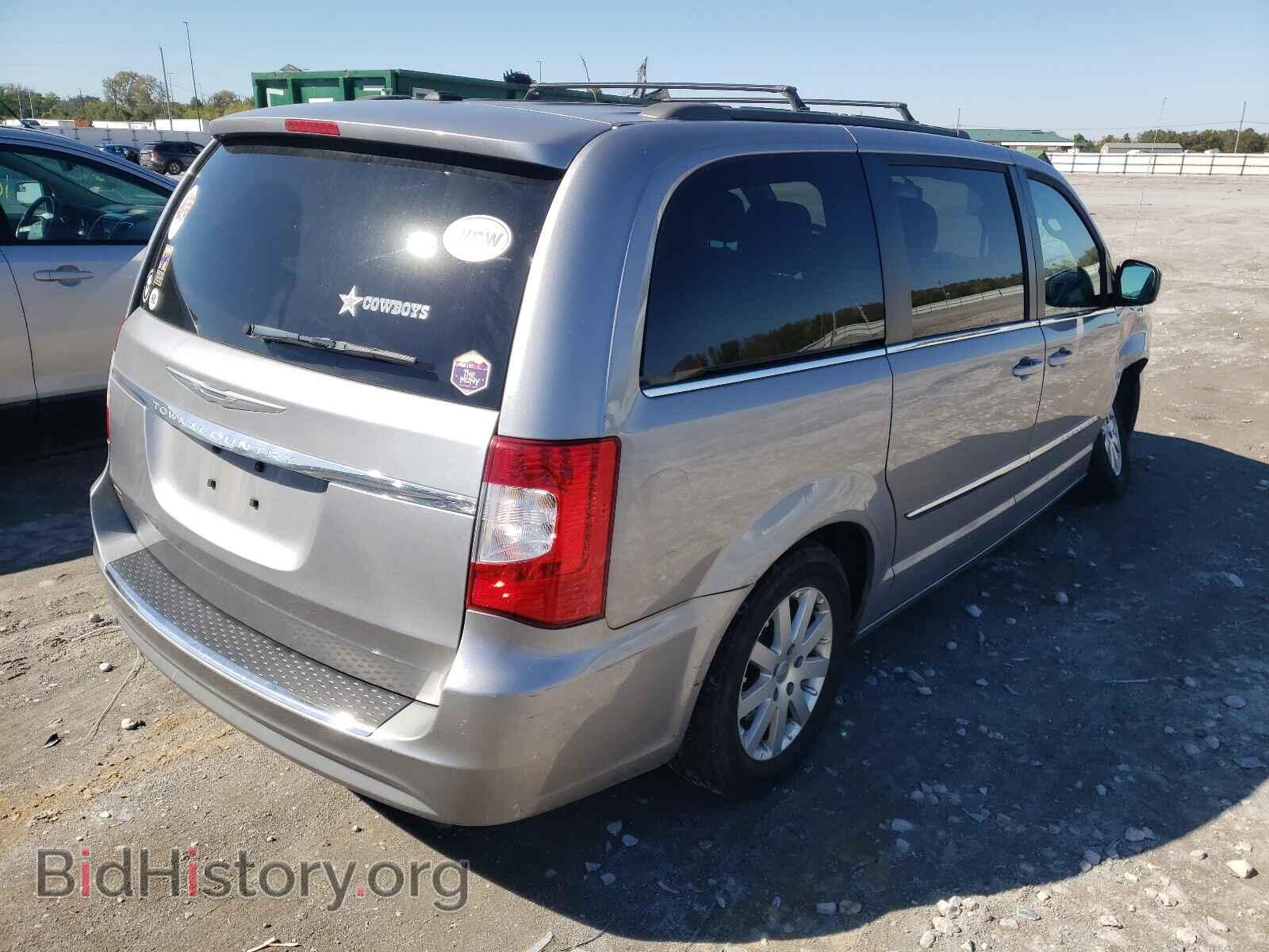 2016 CHRYSLER MINIVAN - VIN: 2C4RC1BGXGR288625 - Фото 4