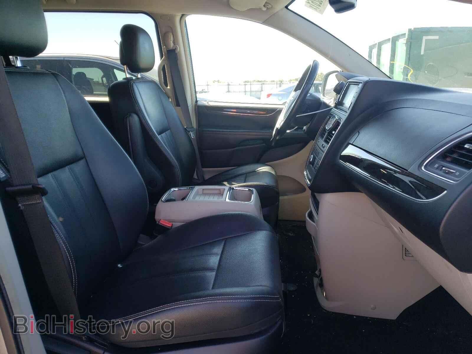 2016 CHRYSLER MINIVAN - VIN: 2C4RC1BGXGR288625 - Фото 5