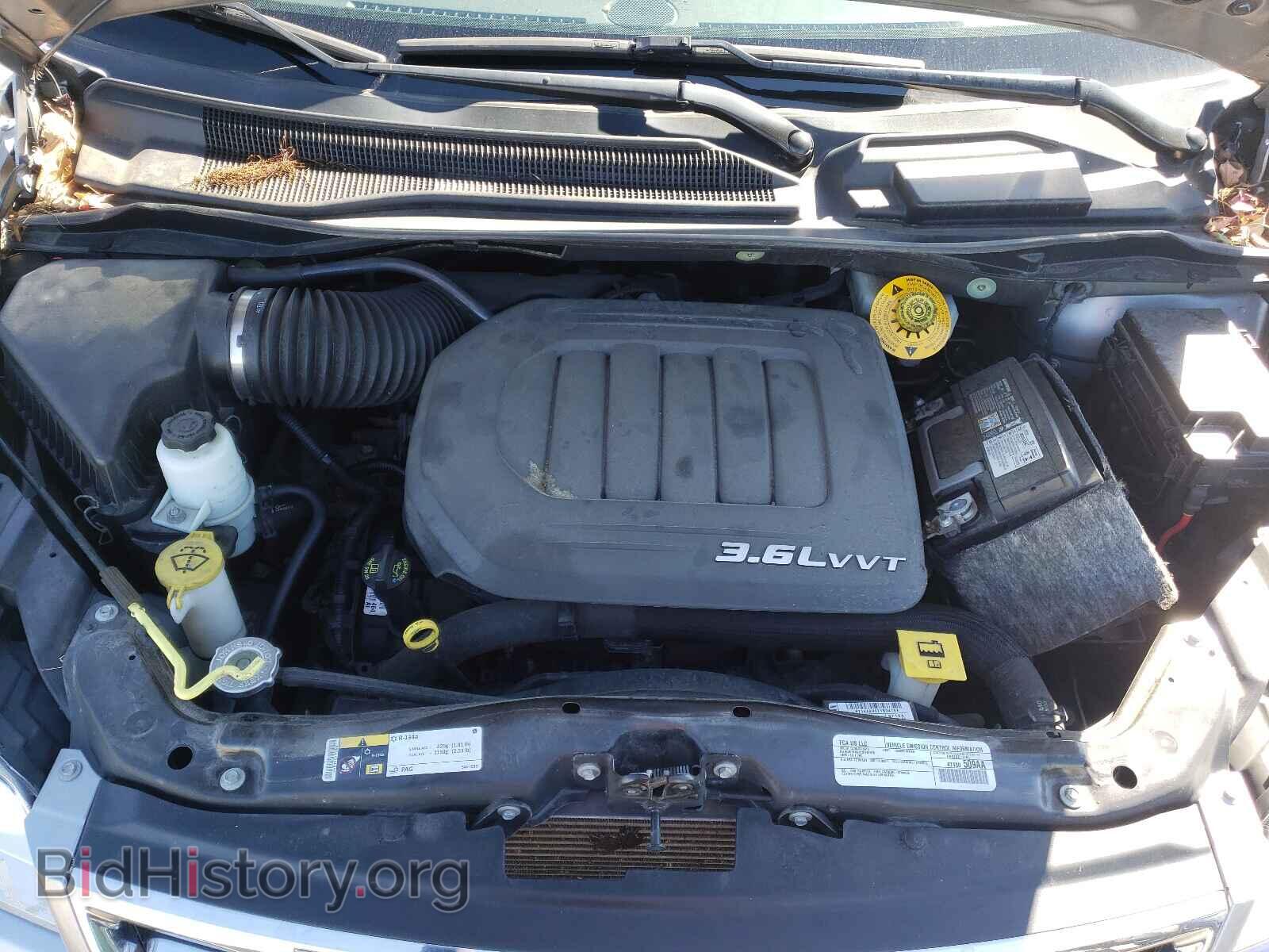2016 CHRYSLER MINIVAN - VIN: 2C4RC1BGXGR288625 - Фото 7