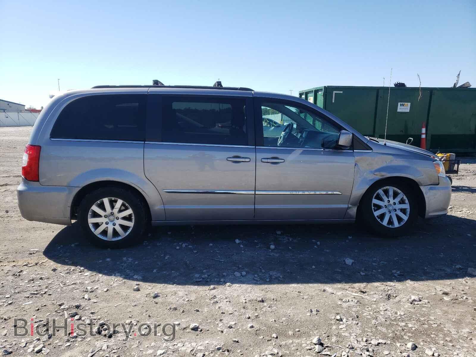 2016 CHRYSLER MINIVAN - VIN: 2C4RC1BGXGR288625 - Фото 9