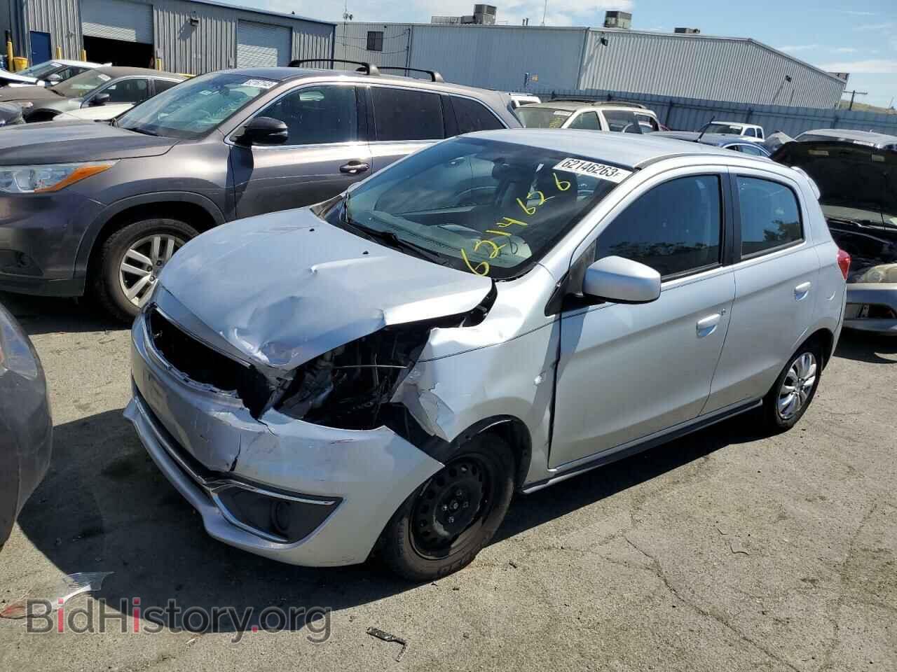 Фотография ML32A3HJ7HH005278 - MITSUBISHI MIRAGE 2017
